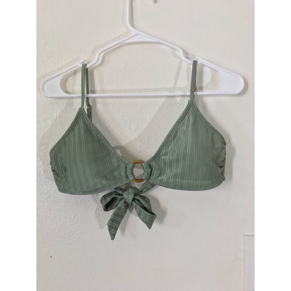 California Waves green bikini top